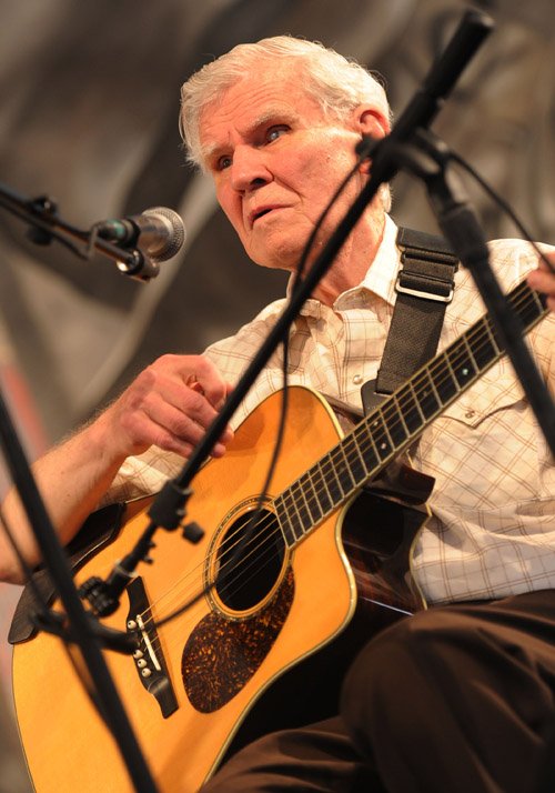 Doc Watson. Photo: GettyImages.com