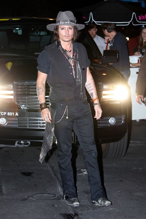 Johnny Depp. Photo: PacificCoastNewsOnline.com