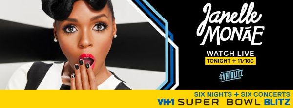 Watch Janelle Monae s Super Bowl Special Tonight On VH1 Dr 